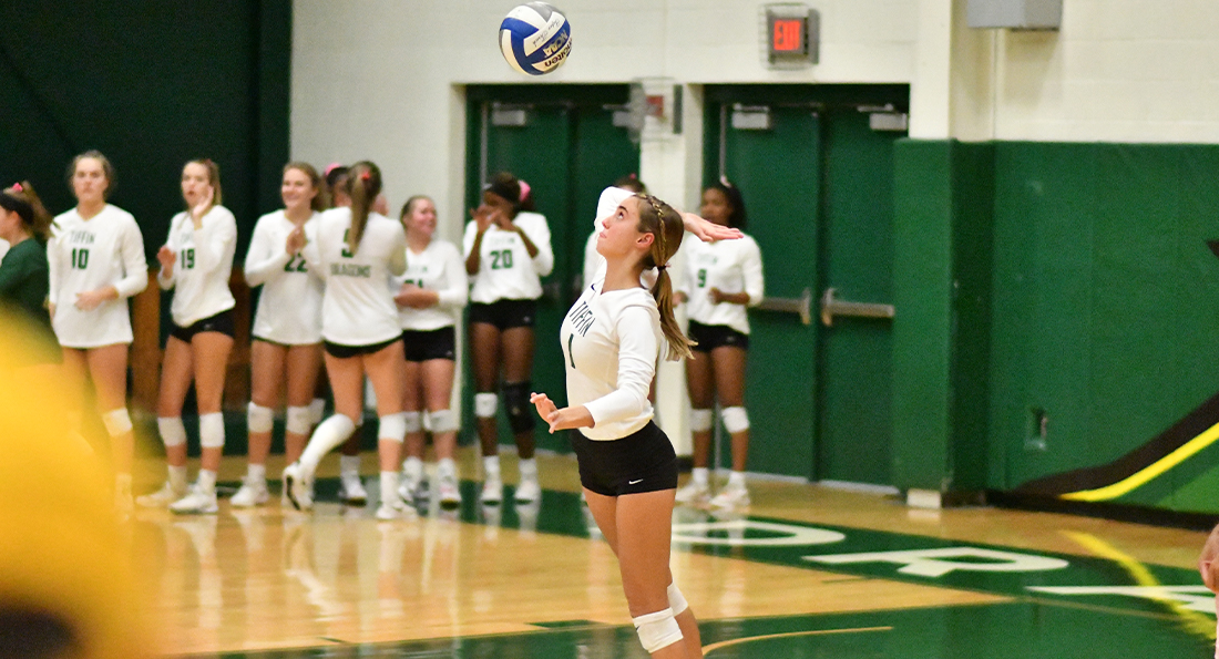 Tiffin was defeated 3-0 by conference opponent Cedarville.