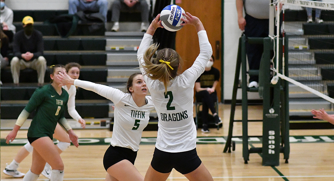 Tiffin University battled but could not win on the road at Indianapolis.