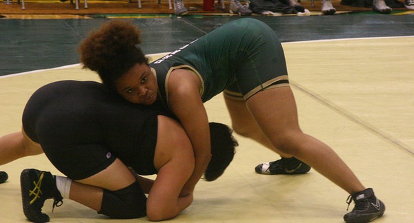 Eunique Davis and the Dragons competed at the WCWA Nationals.