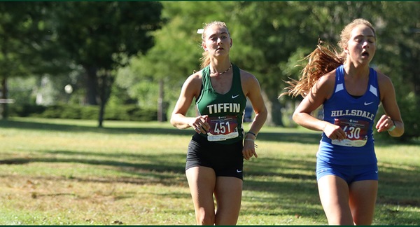 Chloe Will placed 14th overall at the Tiffelberg Invite.