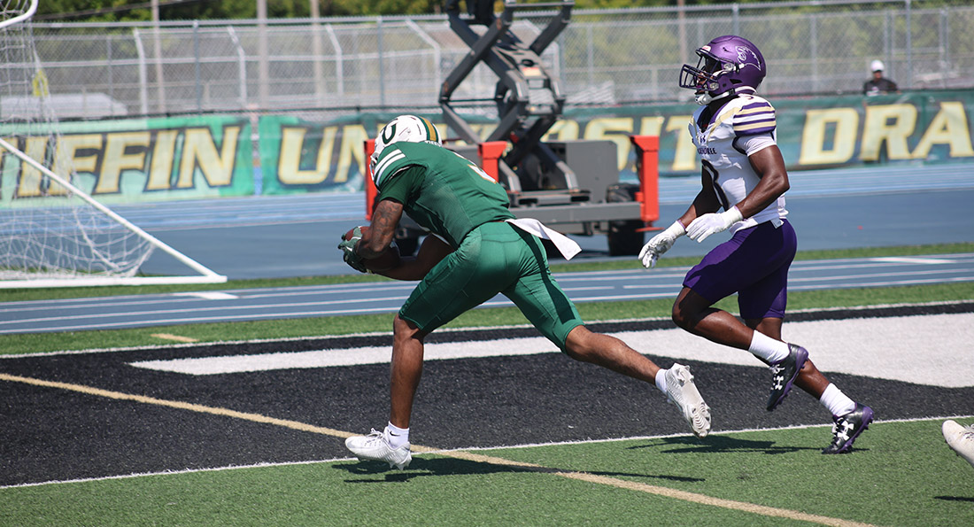 Tiffin University found the end zone for a school-record 79 points.