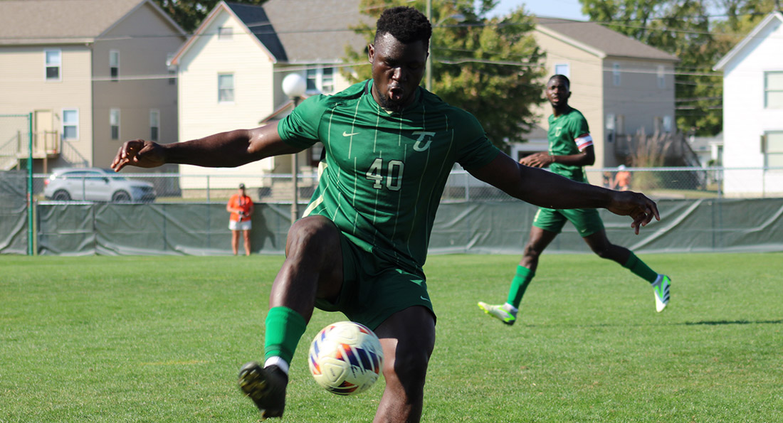 Tiffin University pulled out a close 2-1 win at Walsh.