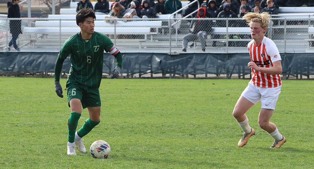 Kai Yamazaki and the Dragons posted a 1-1 tie with Findlay.