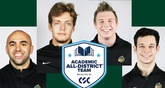 Four Dragons named Academic All District