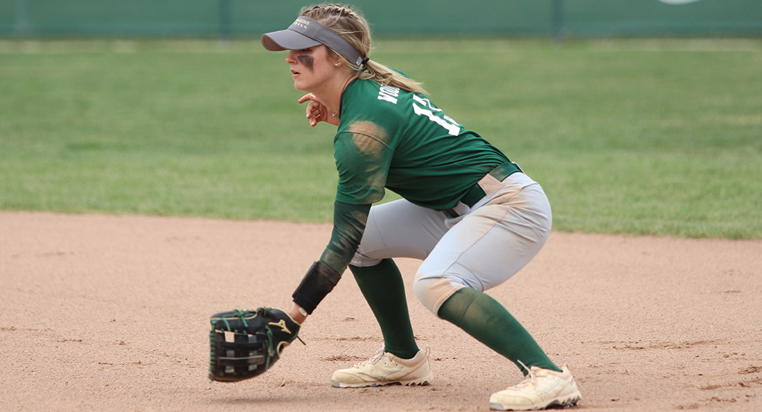 Tiffin University could not come up with a key hit in a 2-1 loss to Davenport.