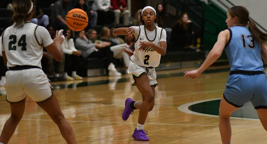 Catara Dejarnette led the team with 14 points in the game against Northwood.