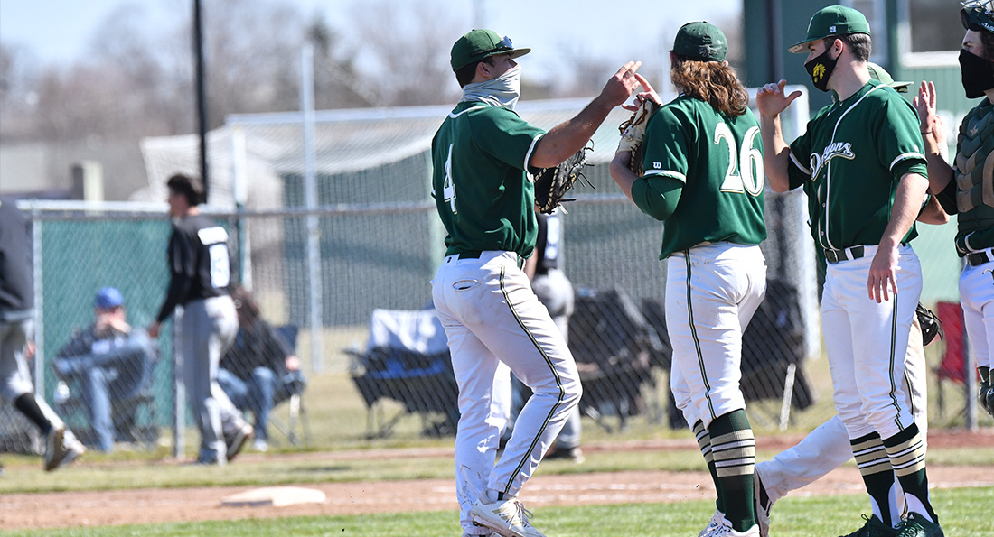 Tiffin University swept its Saturday doubleheader against Malone.