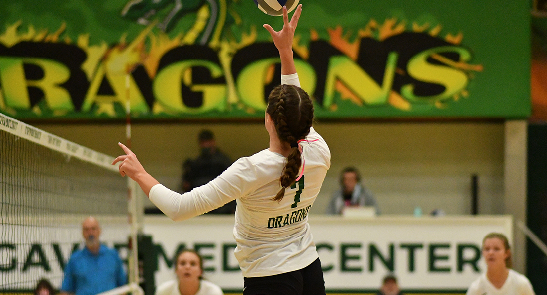 Dragons Lose to Eagles 3-0